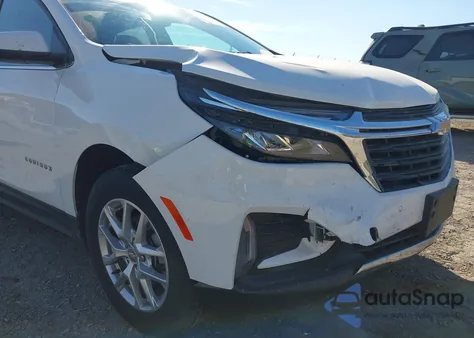 2024 Chevrolet Equinox Awd Lt from USA, damaged, VIN 3GNAXUEG2RS236482